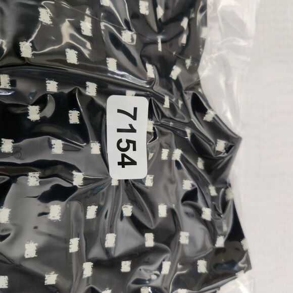 Knox Rose Dress Womens S Black Polka Dot Tiered Wrap Maxi Cottagecore Peasant - Picture 14 of 14